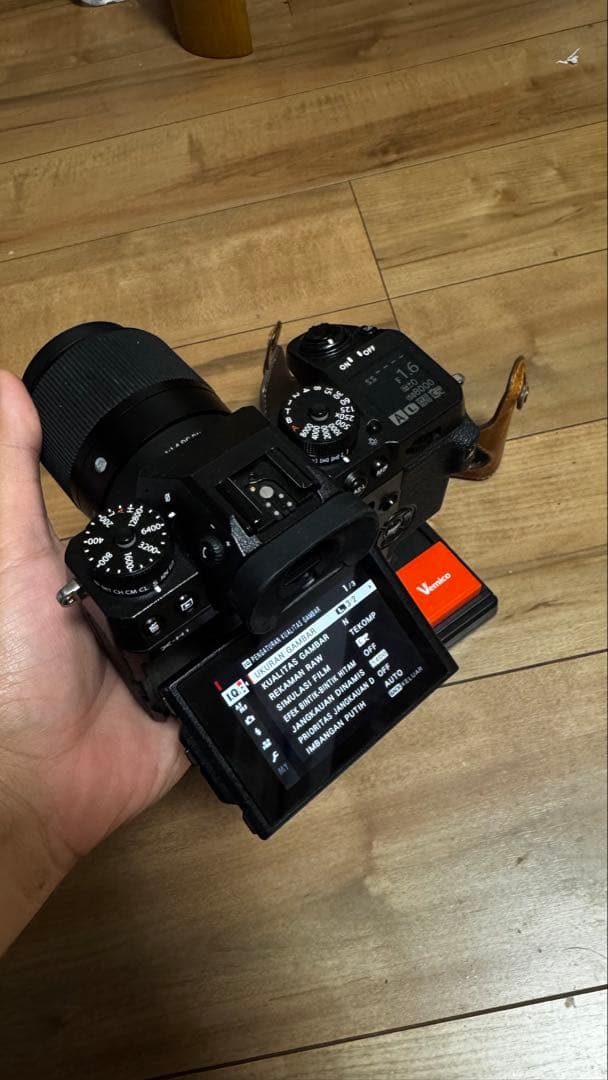 Fujifilm Mirrorless Interchangeable Lips Xh1