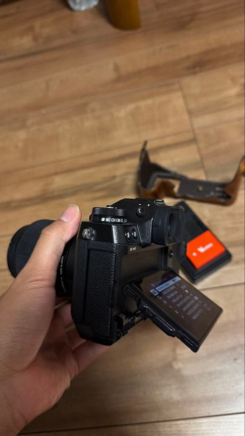 Fujifilm Mirrorless Interchangeable Lips Xh1