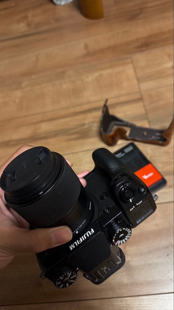 Fujifilm Mirrorless Interchangeable Lips Xh1
