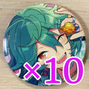 Pins, Pin Badges, Can Feb Idol 10