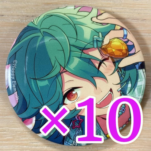 Pins, Pin Badges, Can Feb Idol 10