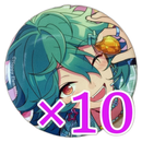 Pins, Pin Badges, Can Feb Idol 10