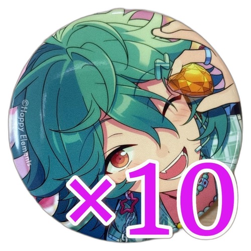 Pins, Pin Badges, Can Feb Idol 10