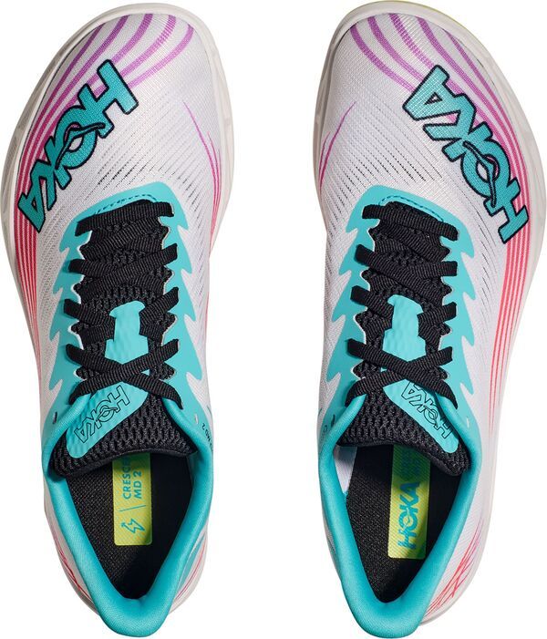 Sneakers Hoka Crescendo 2 Md Track And Field Shoes Whiteblue