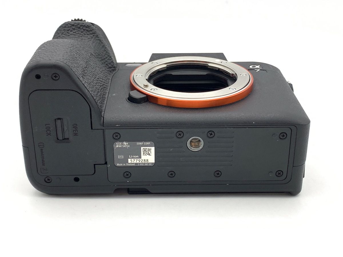 Mirrorless Interchangeable Lips 7 Iv [Ilce-7M4]