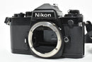 Slr Camera (Film) Nikon Fe #21202