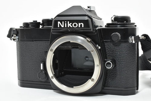 Slr Camera (Film) Nikon Fe #21202