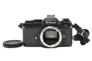 Slr Camera (Film) Nikon Fe #21202