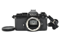 Slr Camera (Film) Nikon Fe #21202