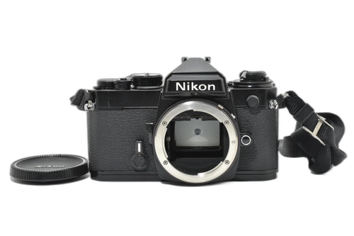 Slr Camera (Film) Nikon Fe #21202