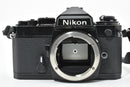 Slr Camera (Film) Nikon Fe #21202