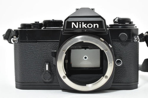 Slr Camera (Film) Nikon Fe #21202