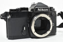 Slr Camera (Film) Nikon Fe #21202