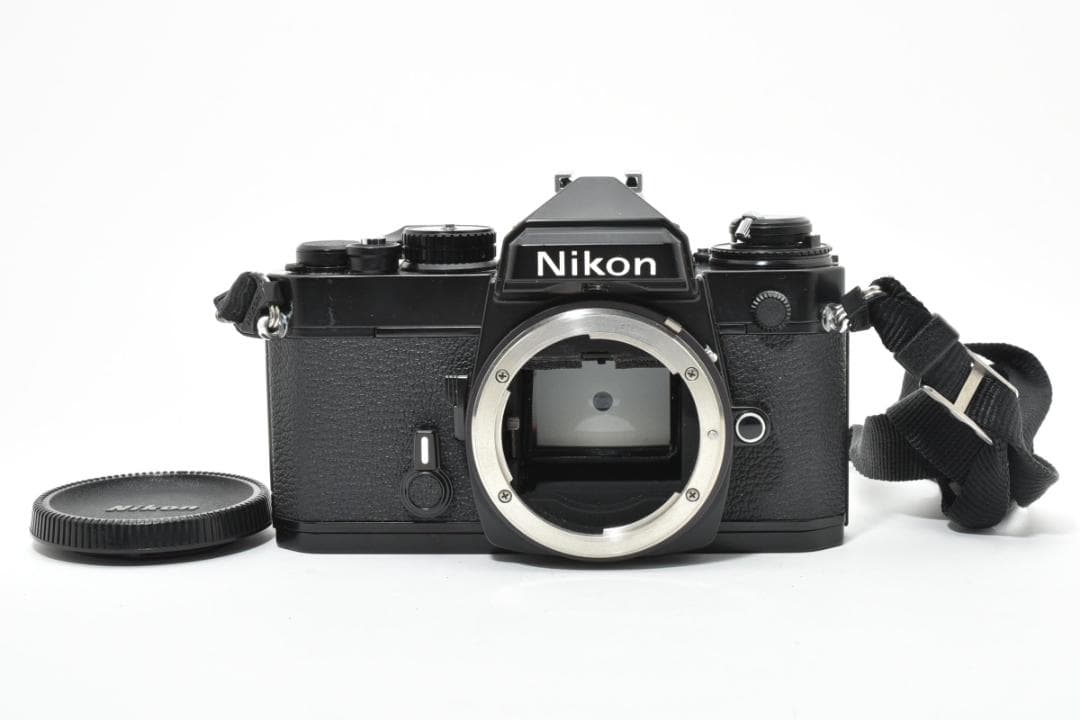 Slr Camera (Film) Nikon Fe #21202
