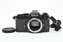 Slr Camera (Film) Nikon Fe #21202