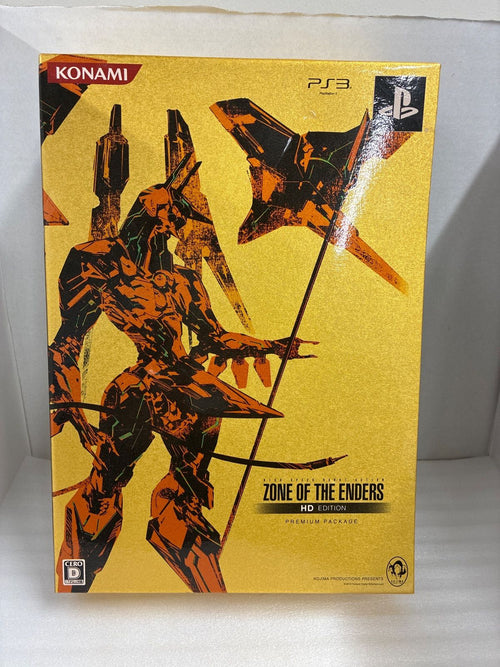 Software (Package Version) Zone Of The Enders Hd Edition