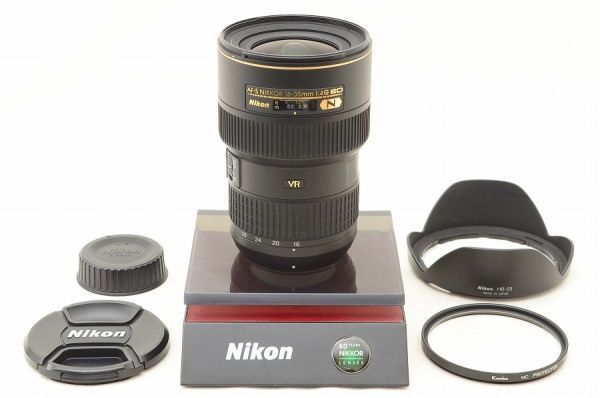 Nikon Lens (Zoom) Af-S Nikkor 16-35Mm F4 G Ed Vr 26040901