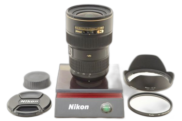 Nikon Lens (Zoom) Af-S Nikkor 16-35Mm F4 G Ed Vr 26040901