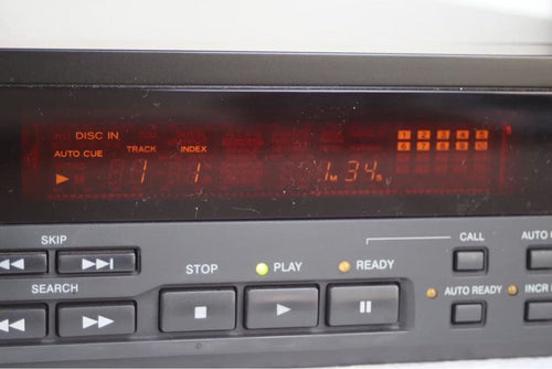 Tascam Cd Sacd Players Cd-450