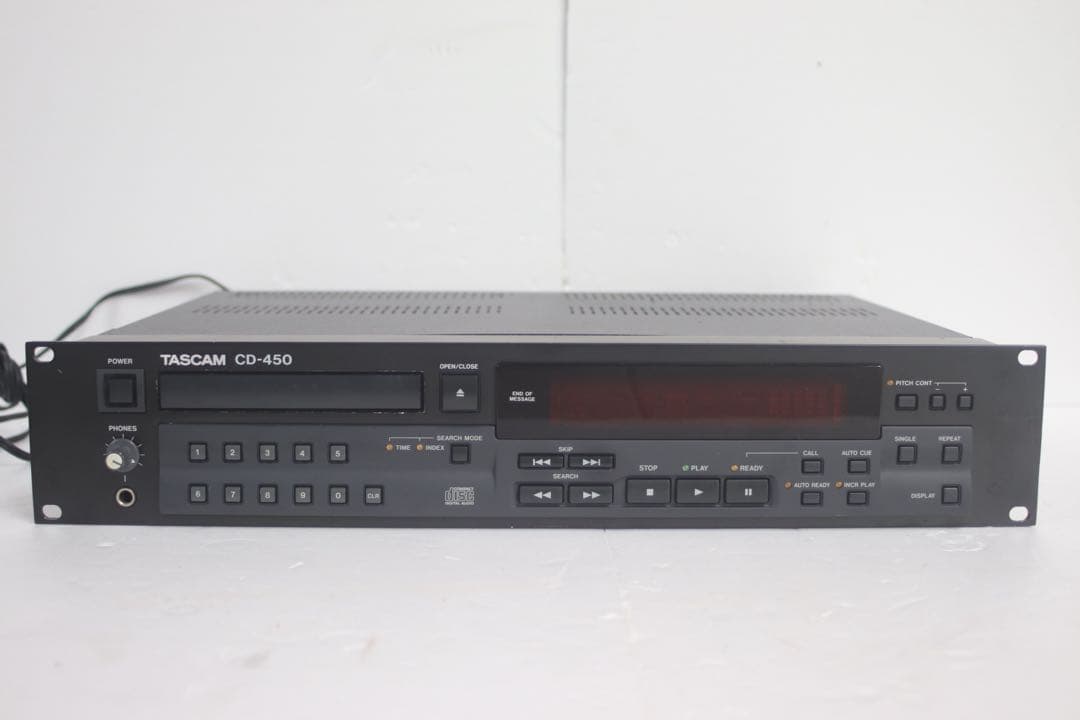 Tascam Cd Sacd Players Cd-450
