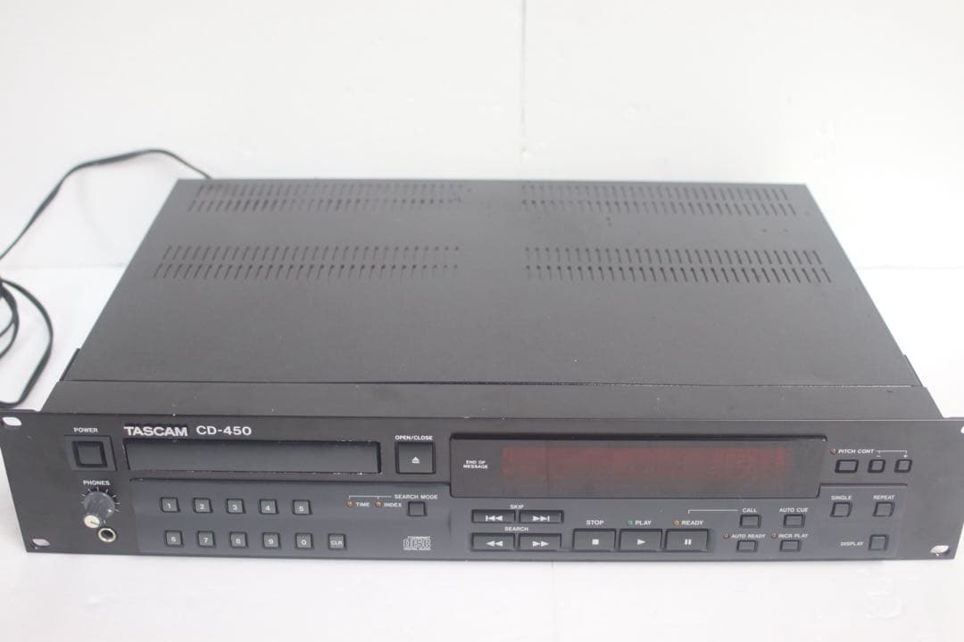 Tascam Cd Sacd Players Cd-450
