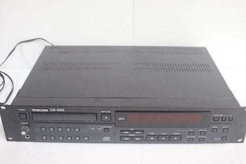 Tascam Cd Sacd Players Cd-450