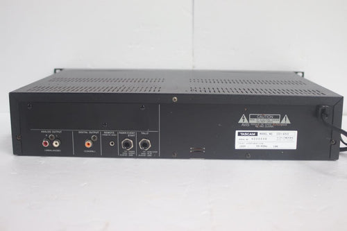 Tascam Cd Sacd Players Cd-450