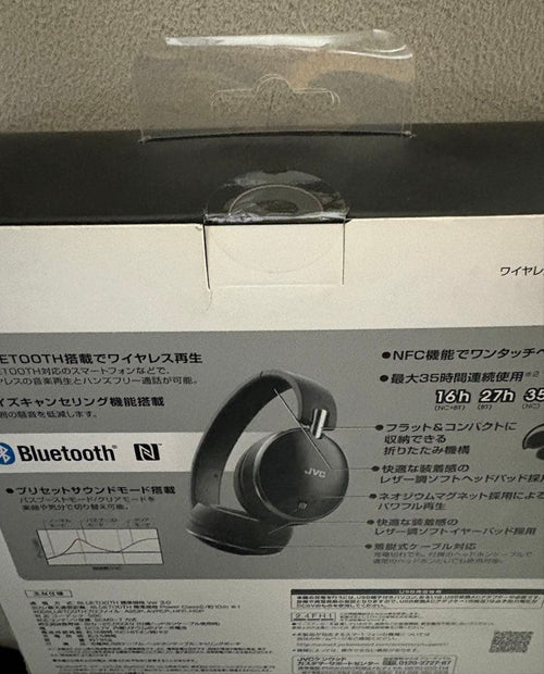 Jvc Wireless Earphones Ha-S88Bn