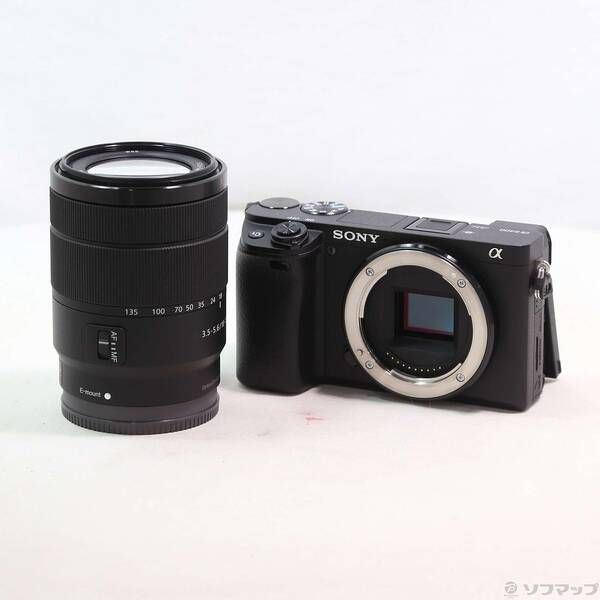 Sony Mirrorless Interchangeable Lips 6400 Ilce-6400M 262