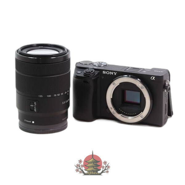 Sony Mirrorless Interchangeable Lips 6400 Ilce-6400M 262