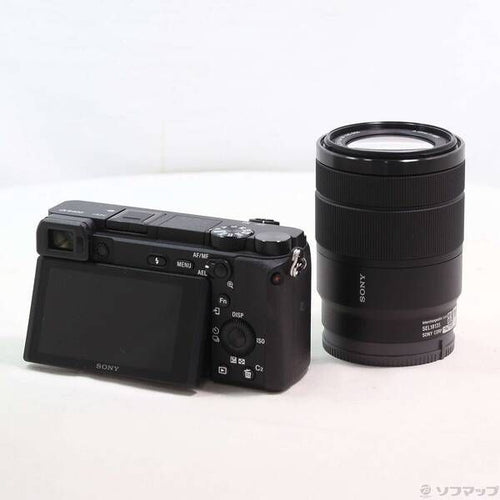 Sony Mirrorless Interchangeable Lips 6400 Ilce-6400M 262