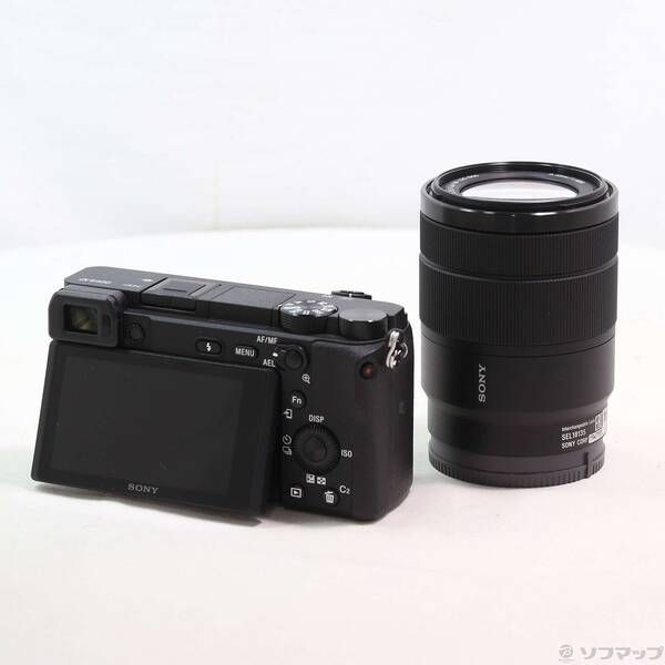 Sony Mirrorless Interchangeable Lips 6400 Ilce-6400M 262