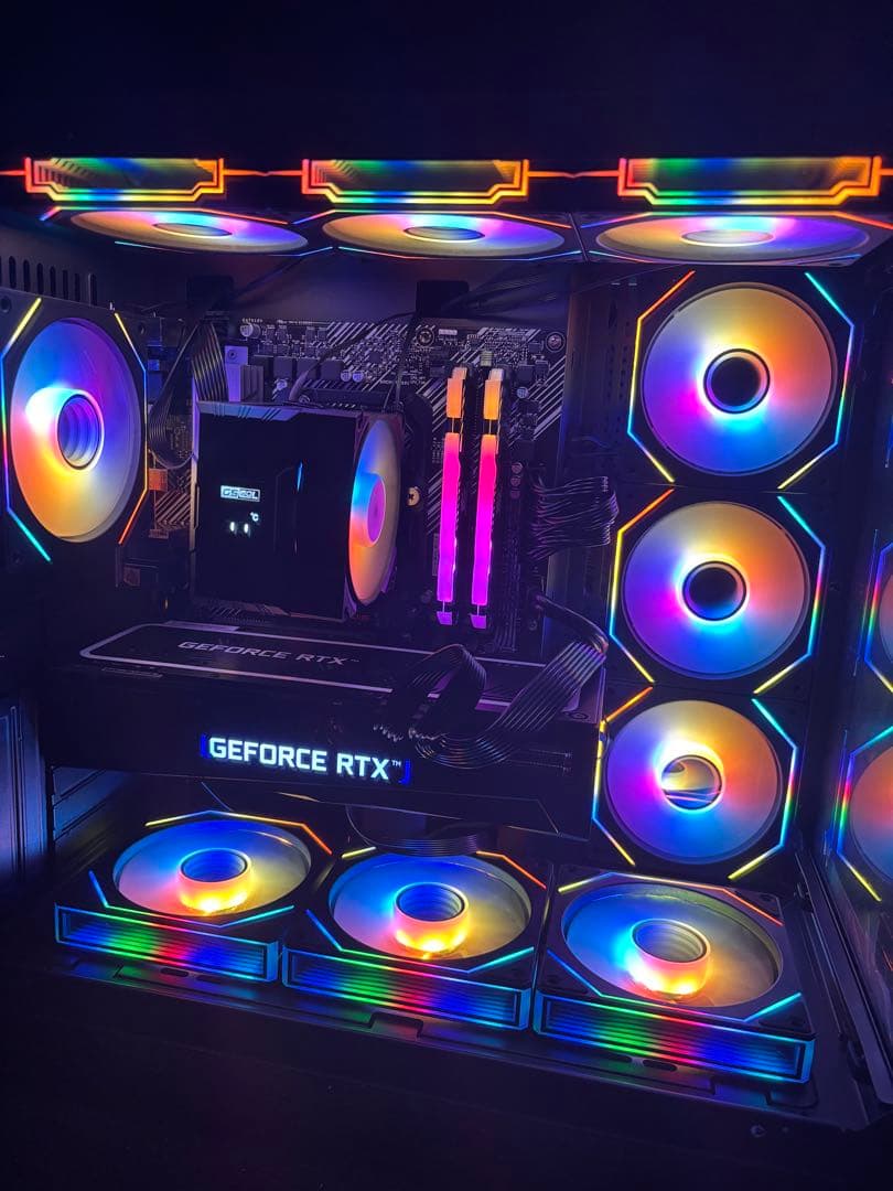 Amd Gaming Desktop Rtx3080 Ryzen9 3900X 1Tb Pc