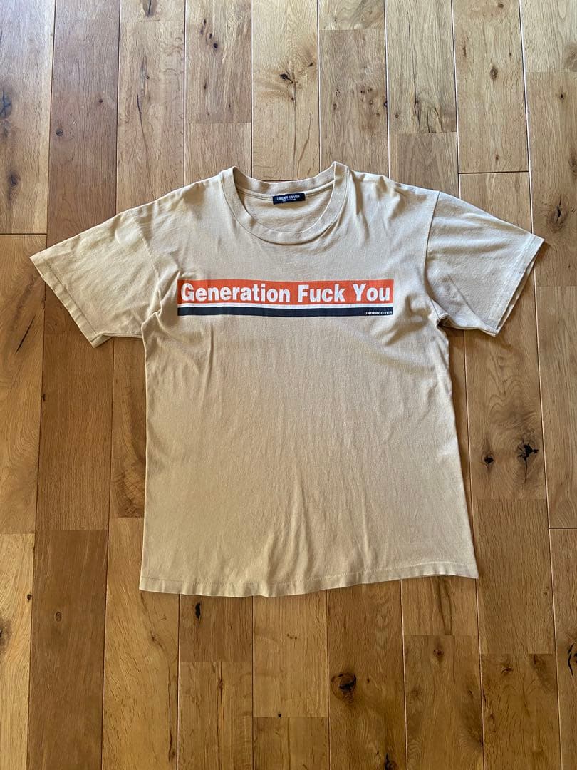 Undercover T-Shirts 90 Generation Fuck You
