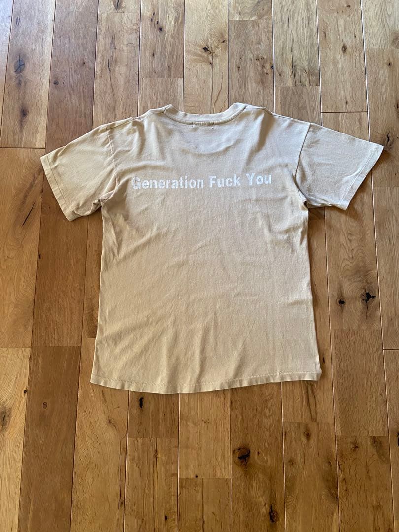 Undercover T-Shirts 90 Generation Fuck You