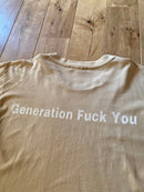 Undercover T-Shirts 90 Generation Fuck You