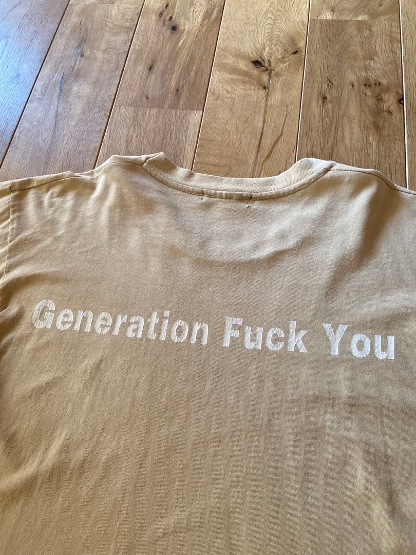 Undercover T-Shirts 90 Generation Fuck You