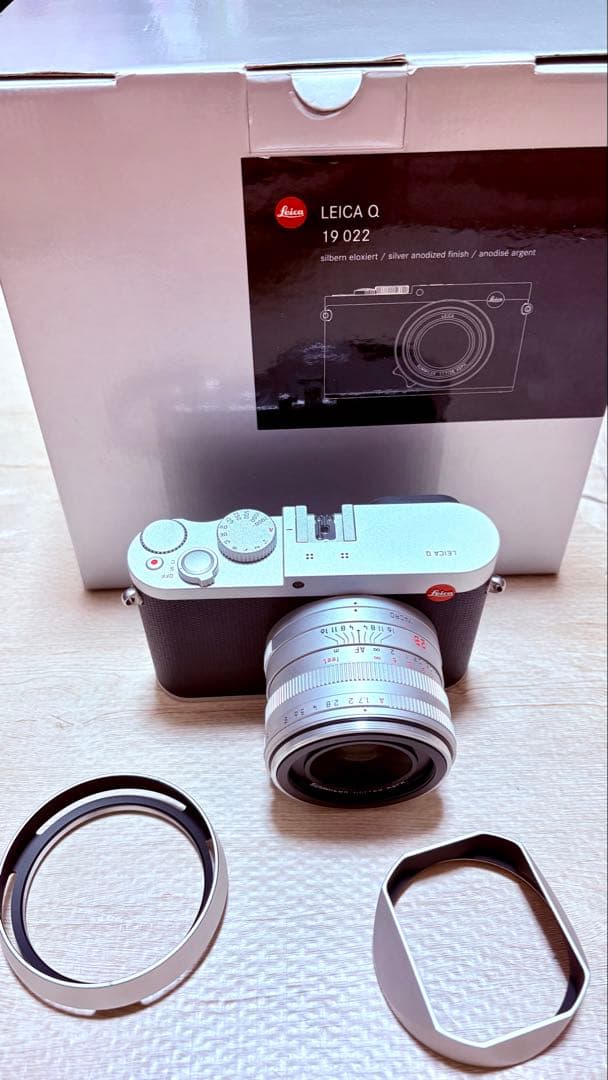 Compact Digital Cameras Leica Q Typ116