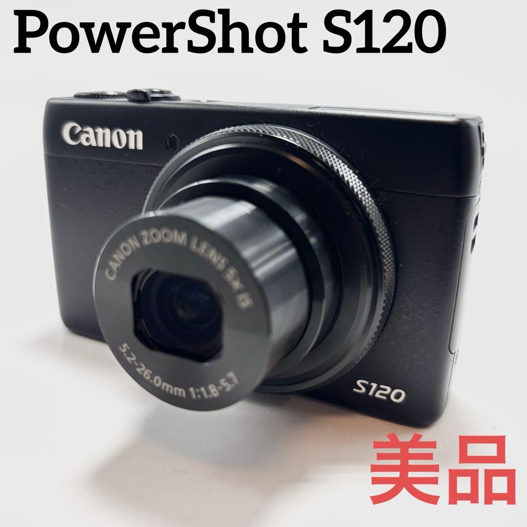 Canon Compact Digital Cameras Powershot S120 Pc2003