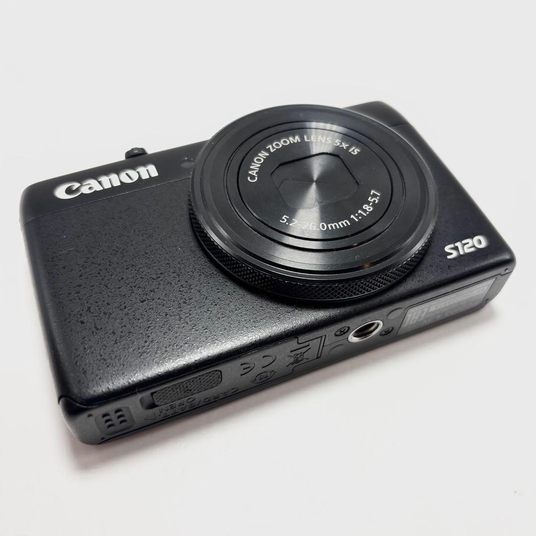 Canon Compact Digital Cameras Powershot S120 Pc2003