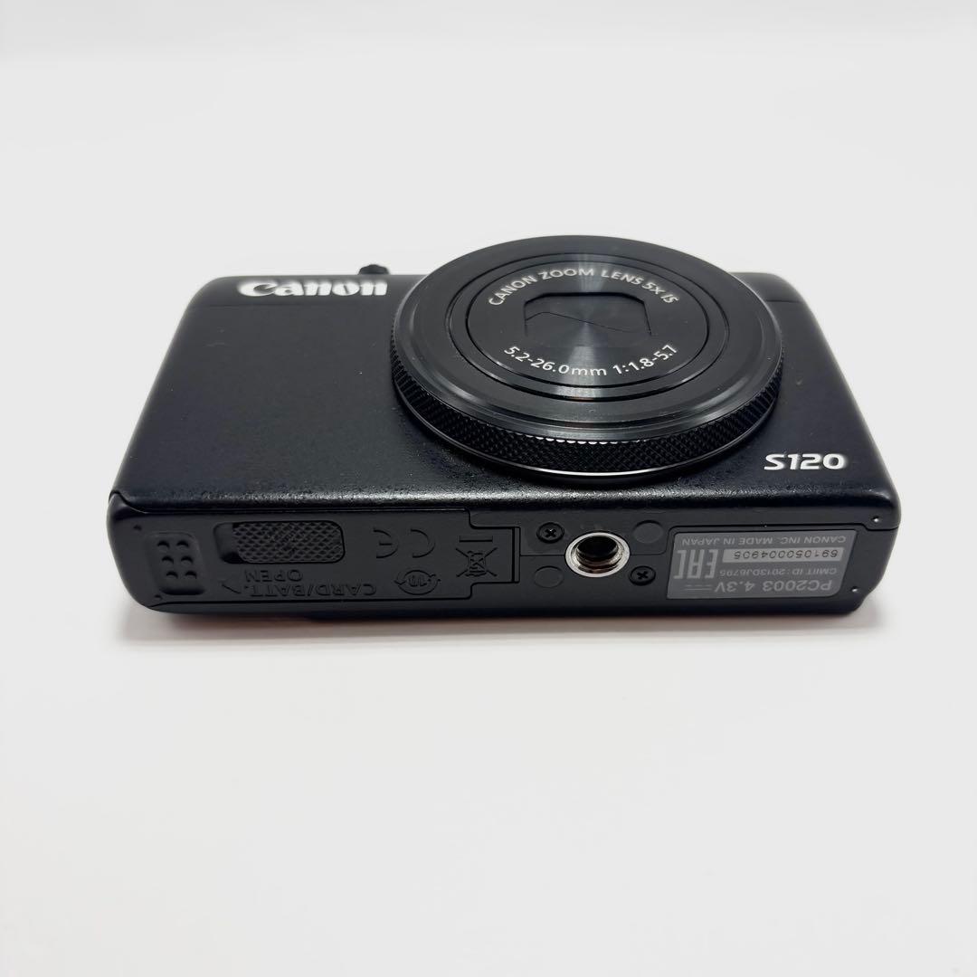 Canon Compact Digital Cameras Powershot S120 Pc2003
