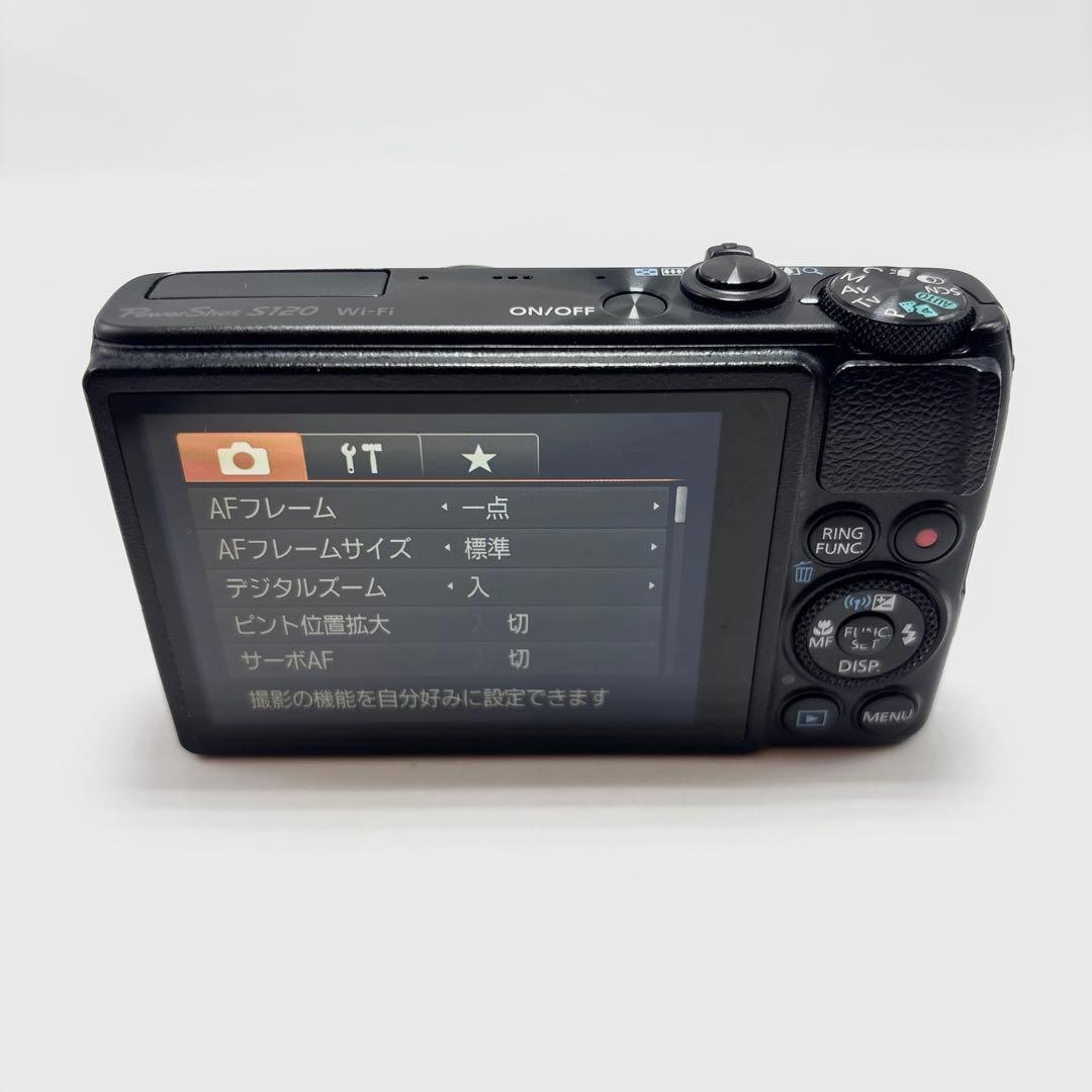 Canon Compact Digital Cameras Powershot S120 Pc2003