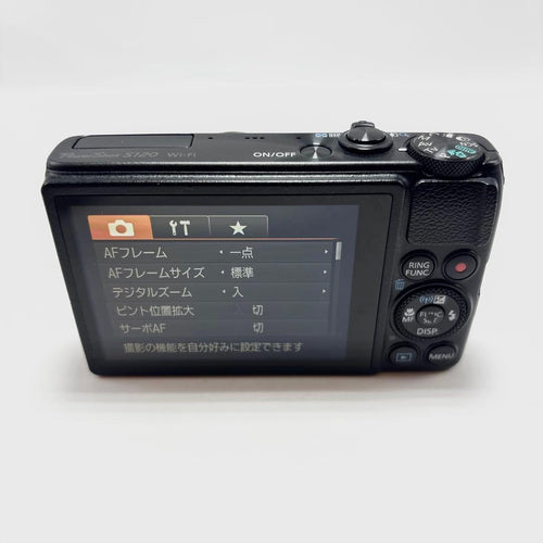 Canon Compact Digital Cameras Powershot S120 Pc2003