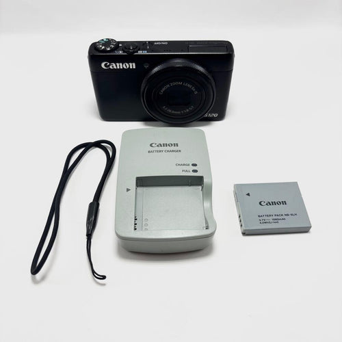 Canon Compact Digital Cameras Powershot S120 Pc2003