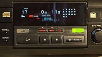 Portable Md Player Sony Mxd-D1 Cd/Md Mdlp