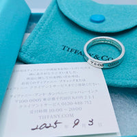 Tiffany Rings 1837 925 #16