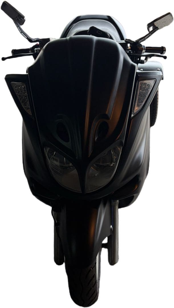 Majesty Motorcycle Frames Yamaha