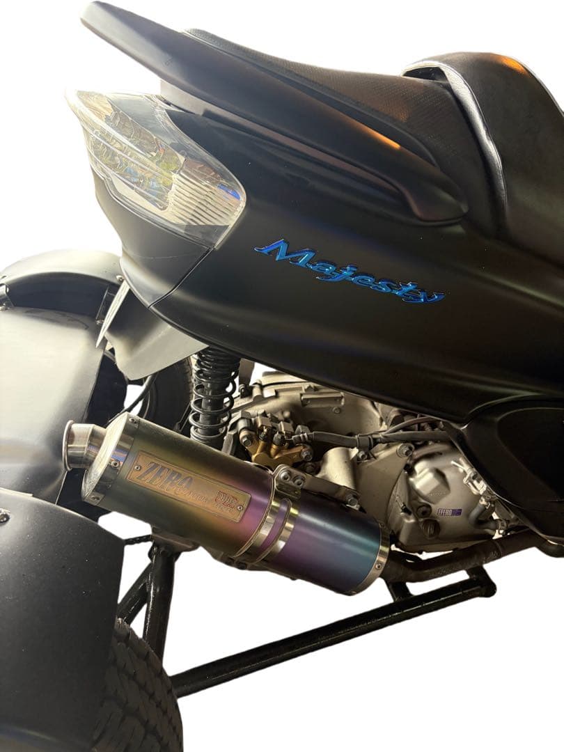 Majesty Motorcycle Frames Yamaha