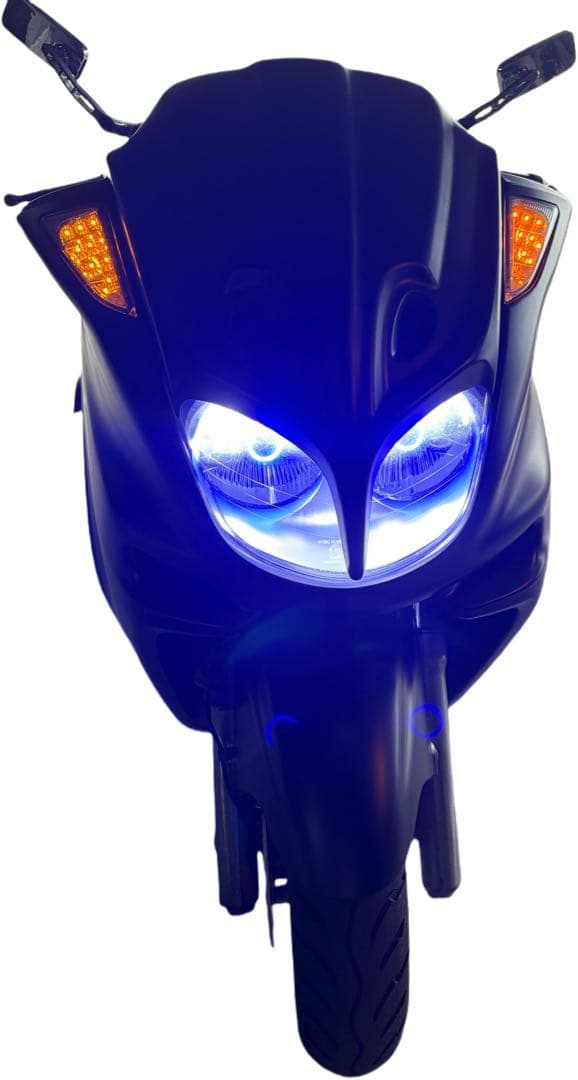 Majesty Motorcycle Frames Yamaha