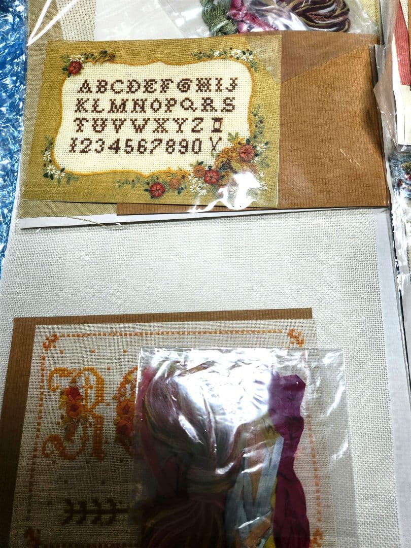 Felissimo Embroidery Fabric 4